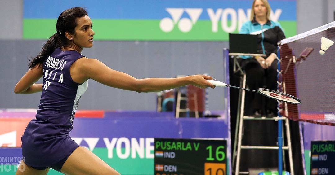 essay on my role model pv sindhu