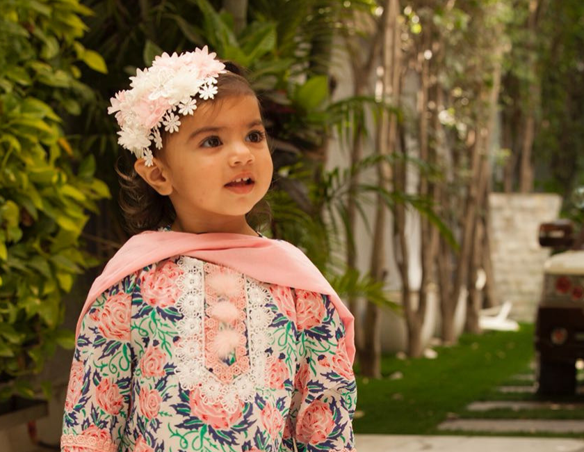Princess Pink Anarkali Indian Ethnic Wear for Hari Raya for girls | Lazada  Singapore