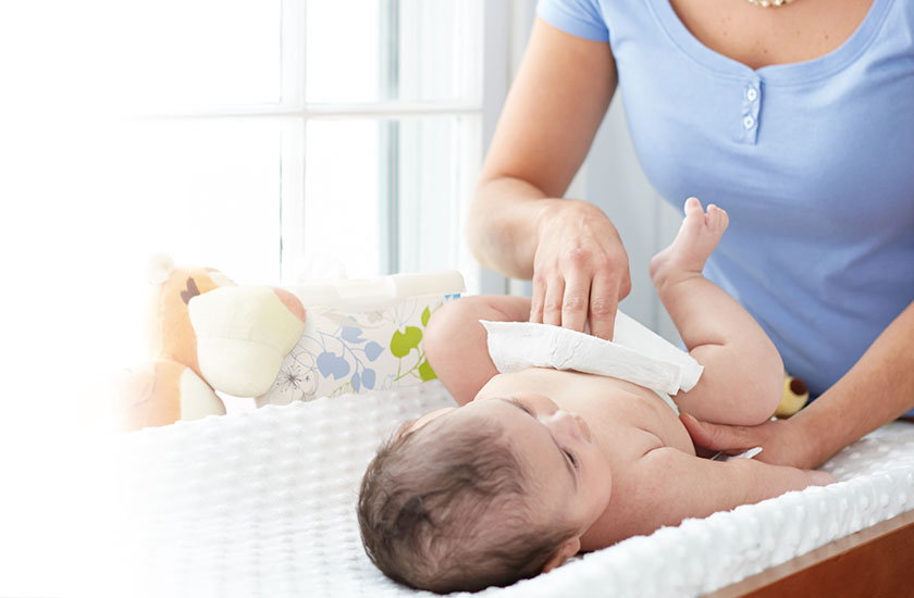 Common Mistakes Moms Make When Cleaning A Baby During Diaper Change