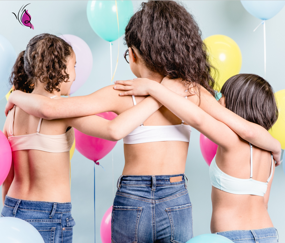 Your Daughter's First Bra Shopping: Everything You Need To Know