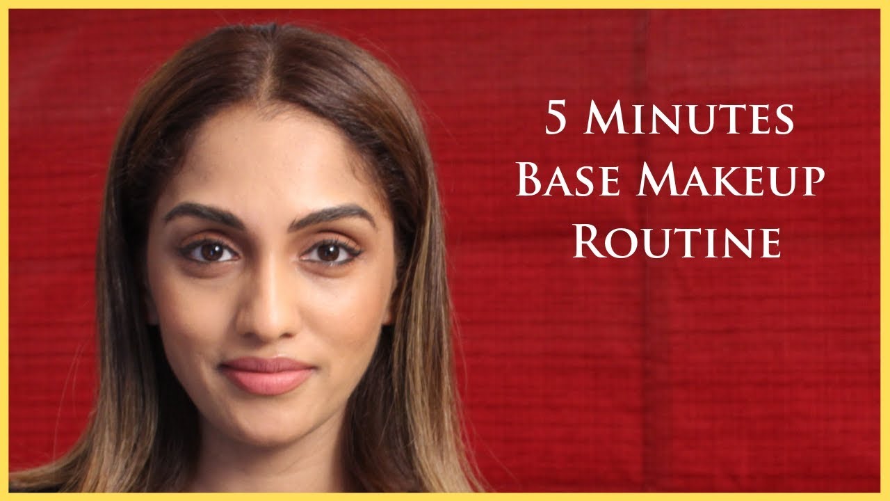 5 Minutes Base Makeup Routine | Mommy Tips