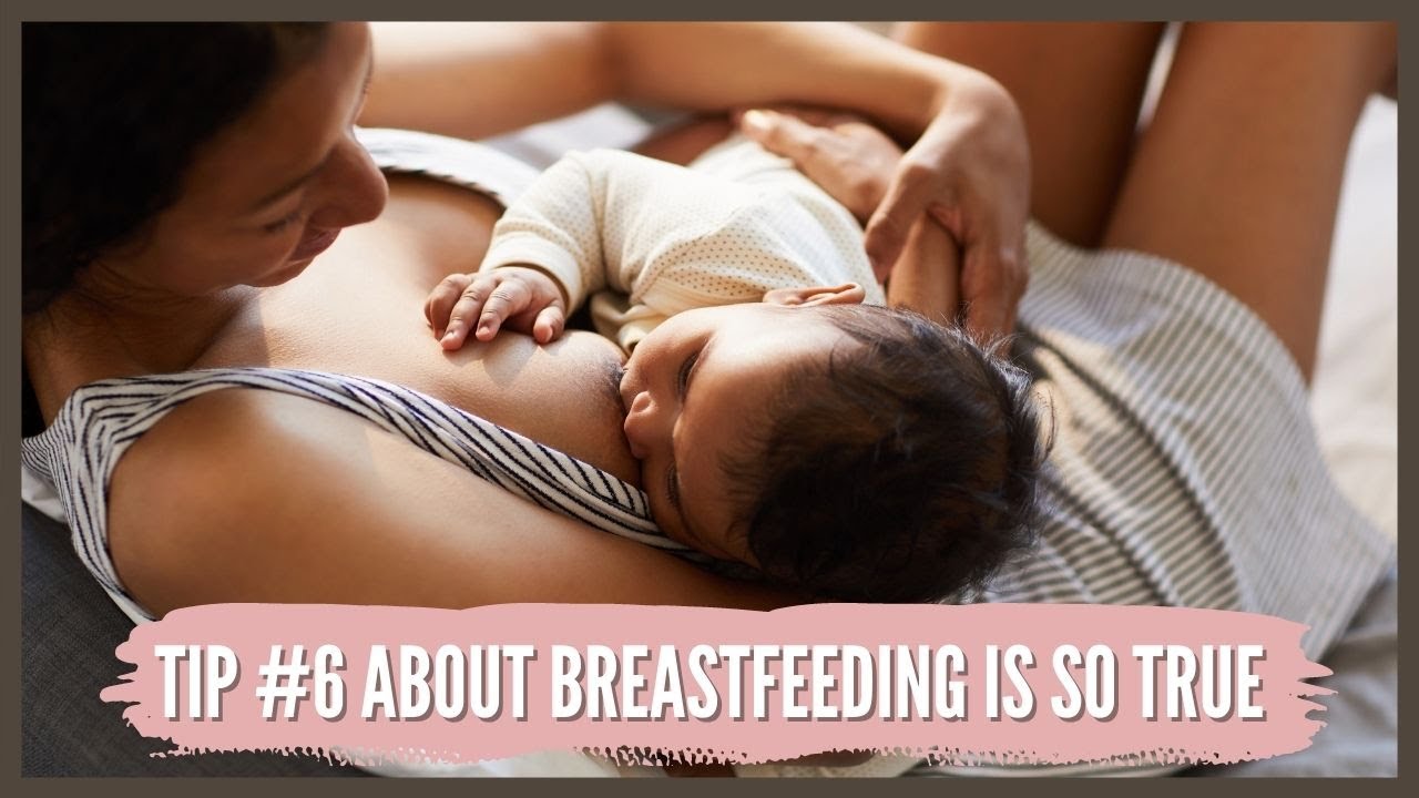 7 Things Every New Mom Needs To Know About Breastfeeding