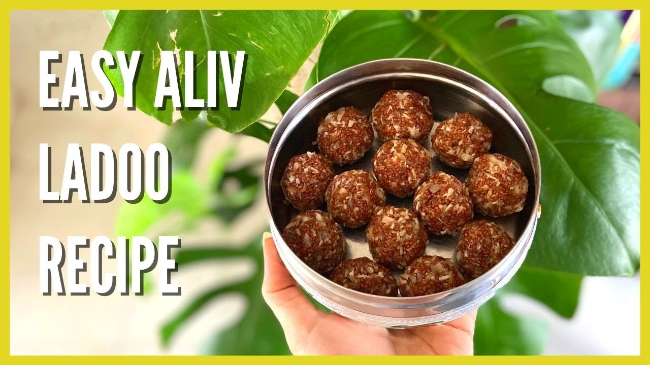Aliv Ladoo Recipe | Perfect For Hair Fall & Growth