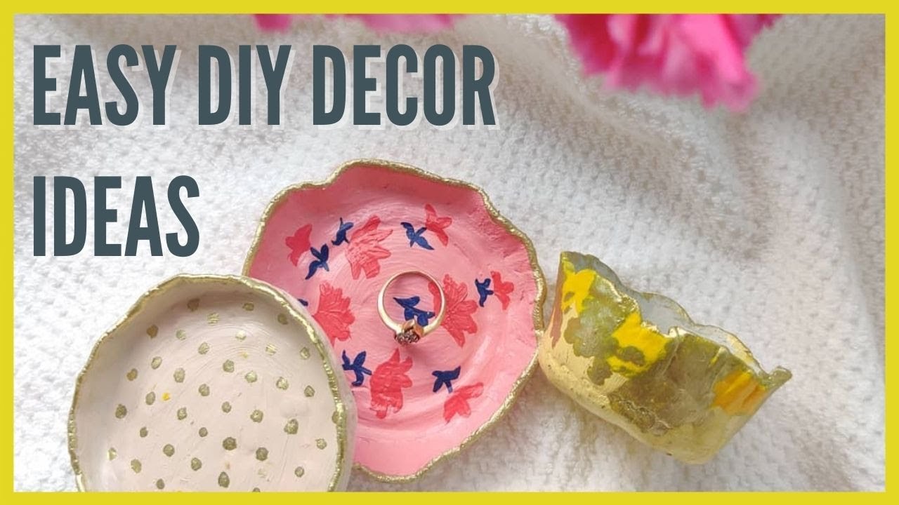 Diwali Special | Easy DIY Decor Ideas (Kids Will Love Making)