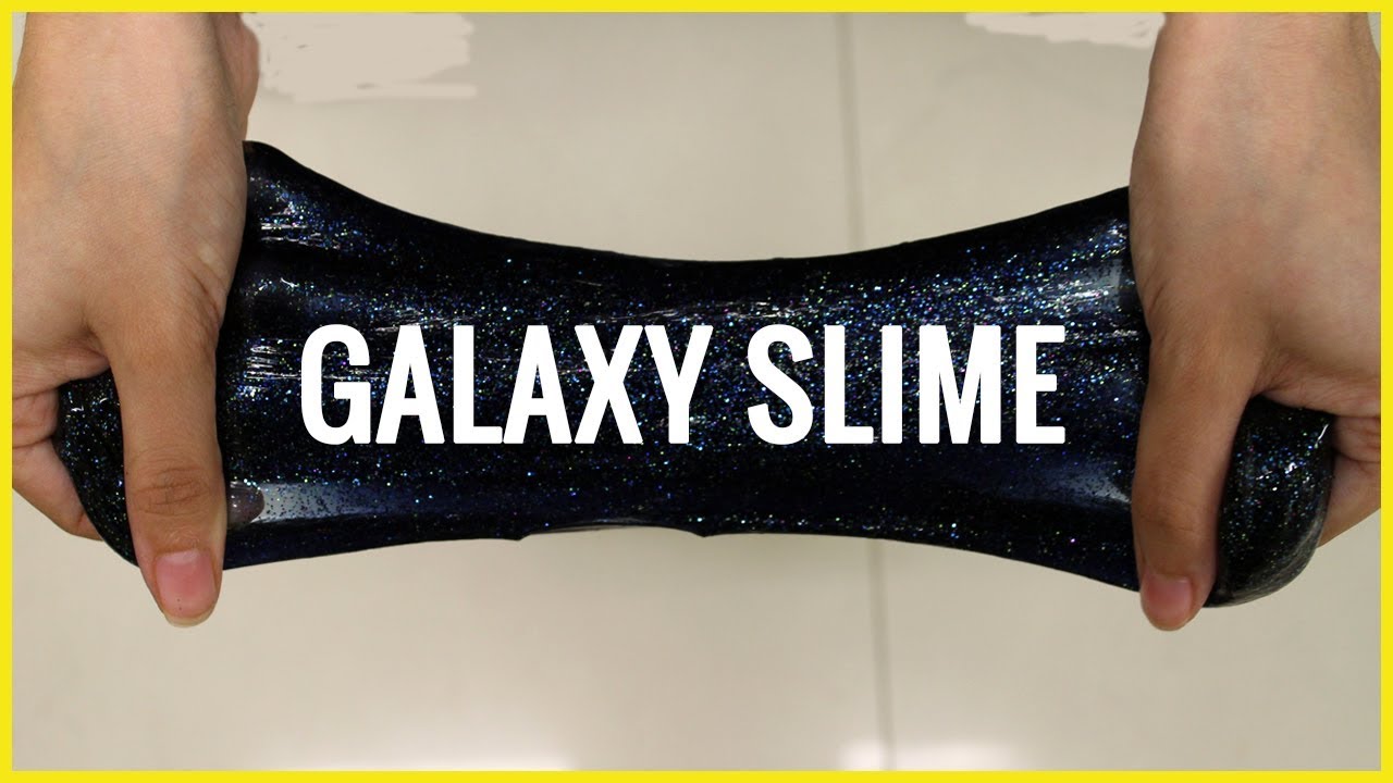 DIY| How To Make Galaxy Slime (Using Indian Ingredients)