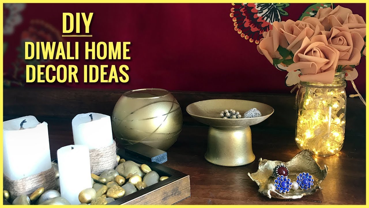 Easy Diwali Decor Ideas For Your Home