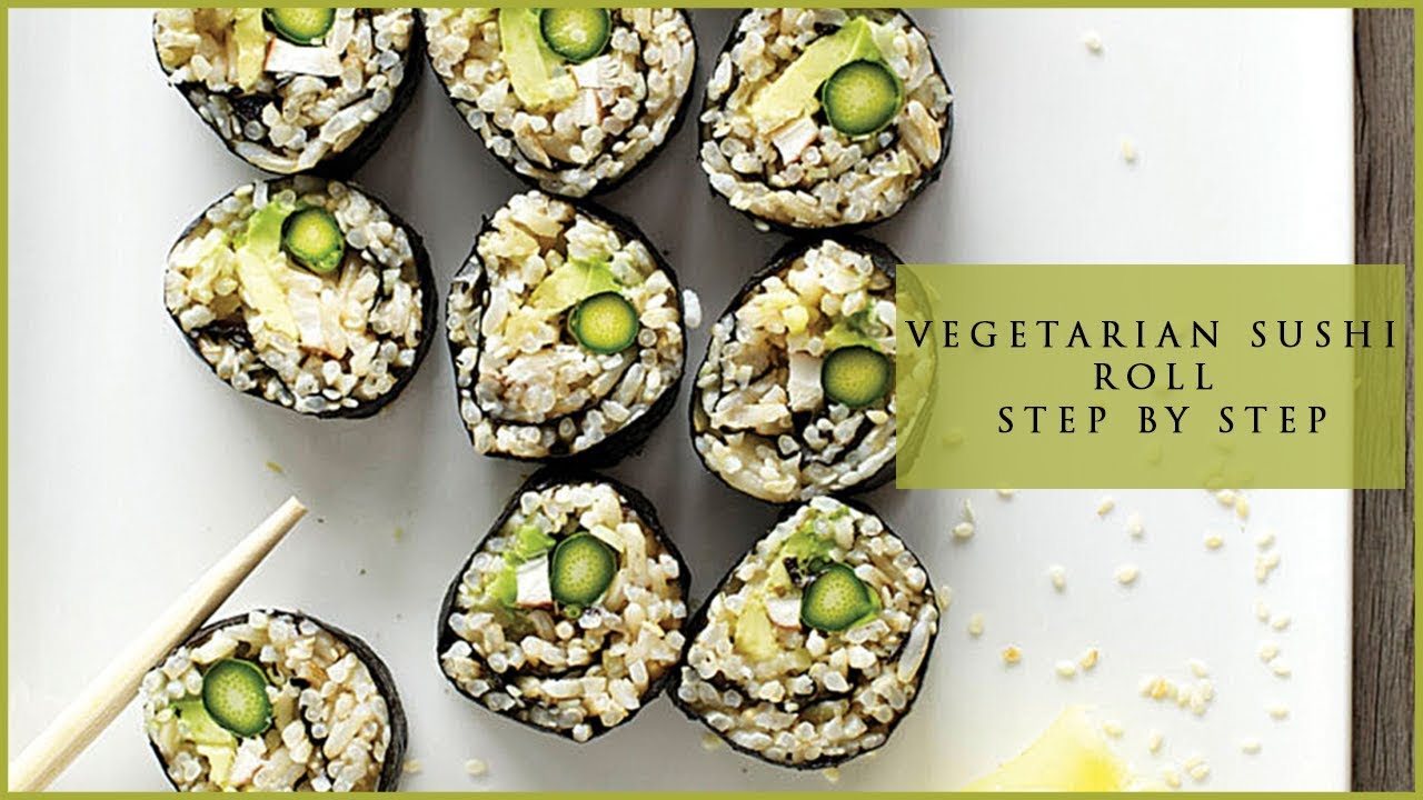 Easy Vegetarian Sushi That Even Kids Can Make