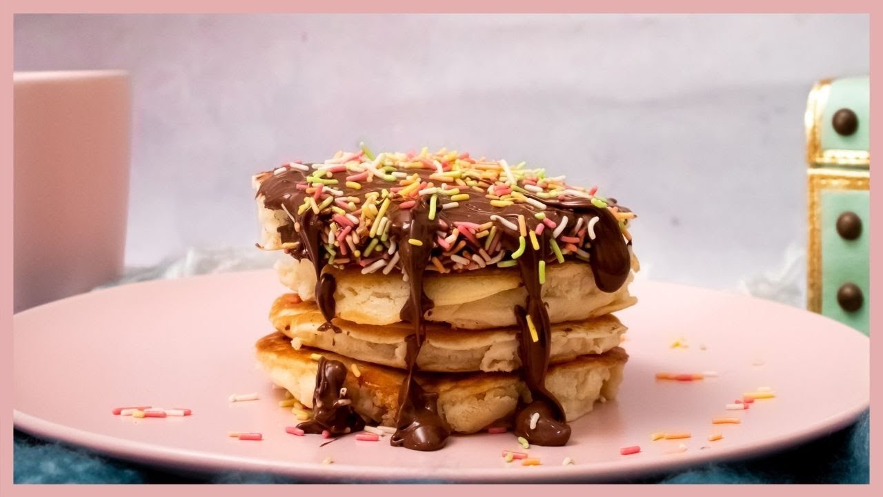 Eggless Pancake in 2 Minutes| Easy Breakfast Recipe