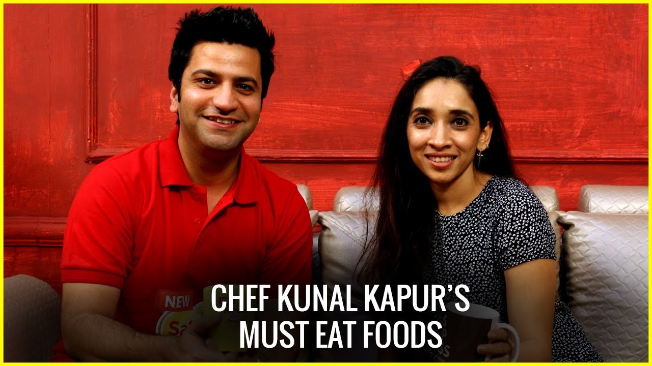 Exclusive| Chef Kunal Kapur |Spices To Include In Your Child’s Diet