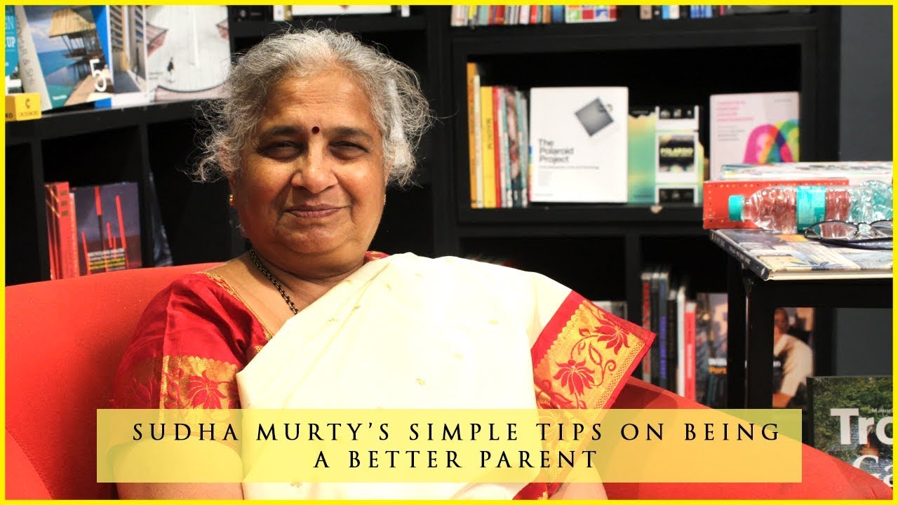 Exclusive | Sudha Murty On  How To Raise A Reader & Instill The Right Values