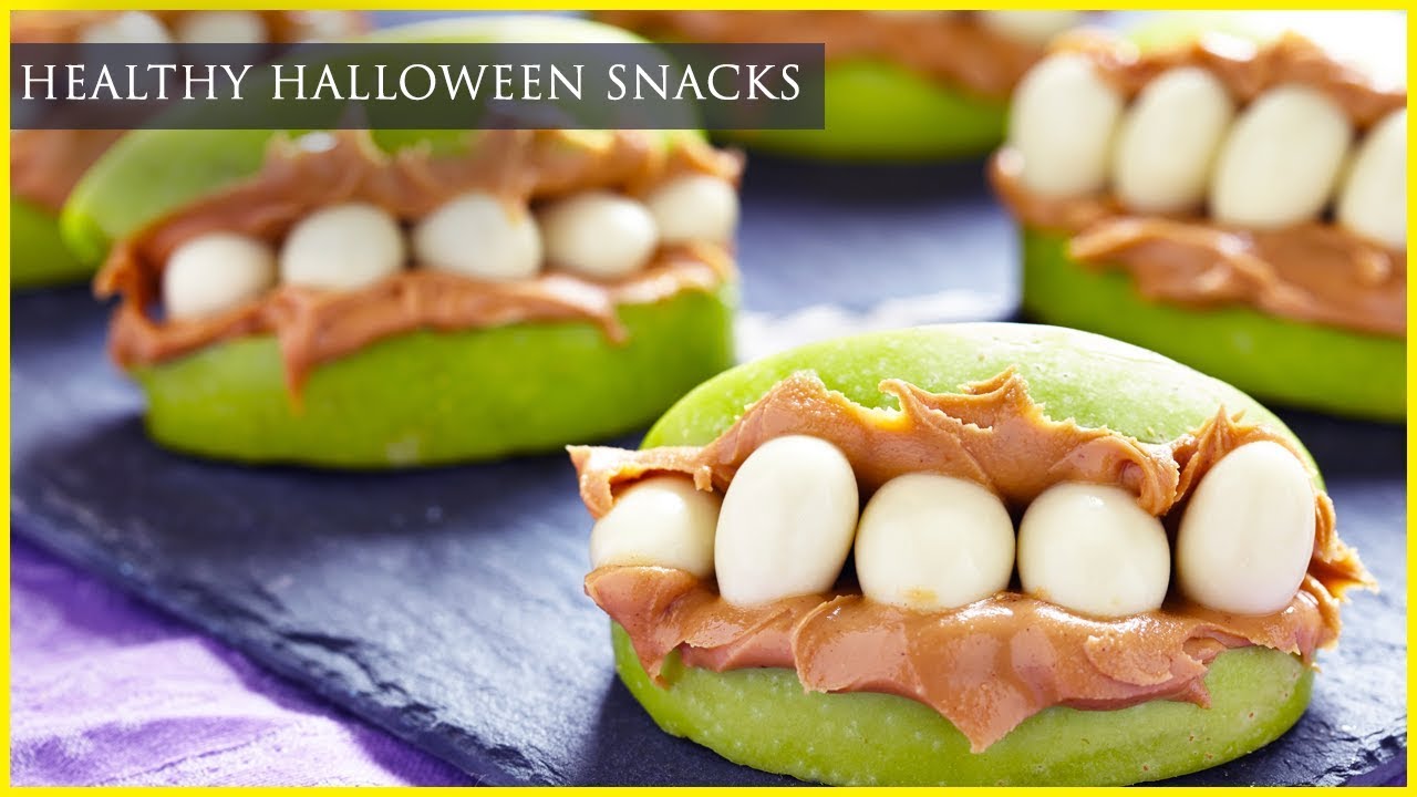Healthy Halloween Snacks I (Really Spooky!)