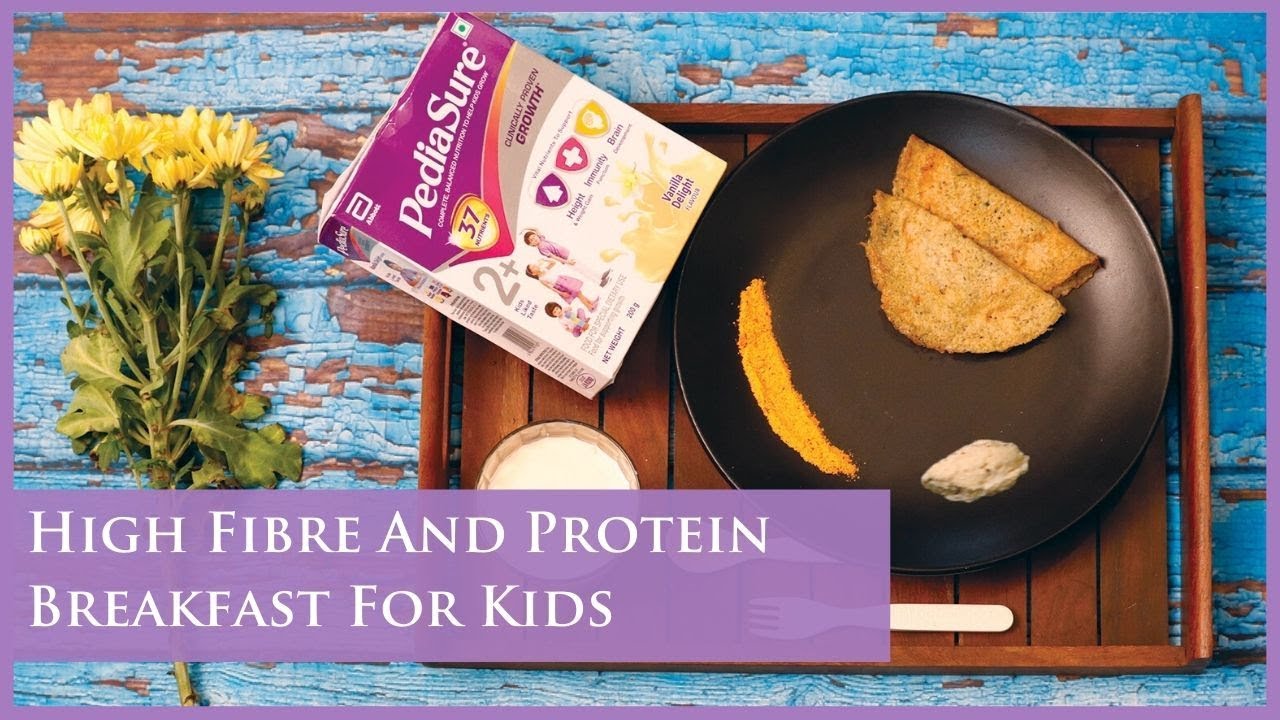 High Fibre And Protein Breakfast For Kids