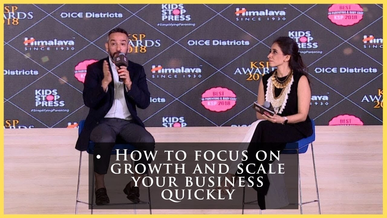 How To Focus On Growth And Scale Your Business Quickly