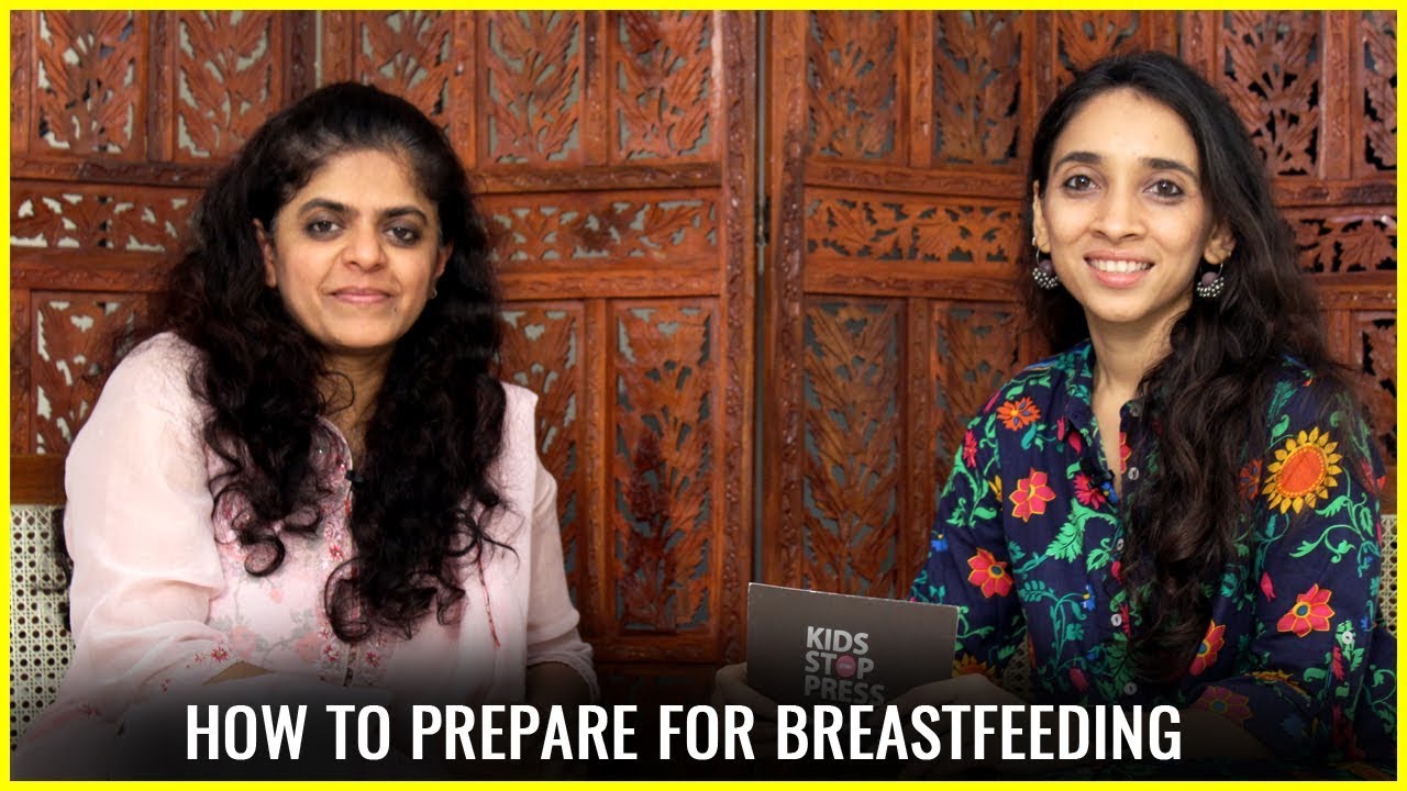 How To Prepare For Breastfeeding