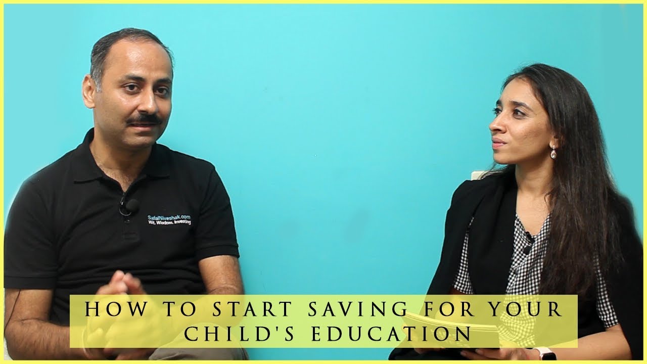 How To Start Saving For Your Child’s Education