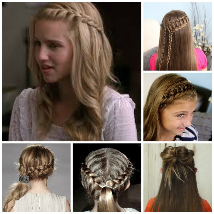 10 Simple & adorable Hairstyles to try with little girls this Festive ...