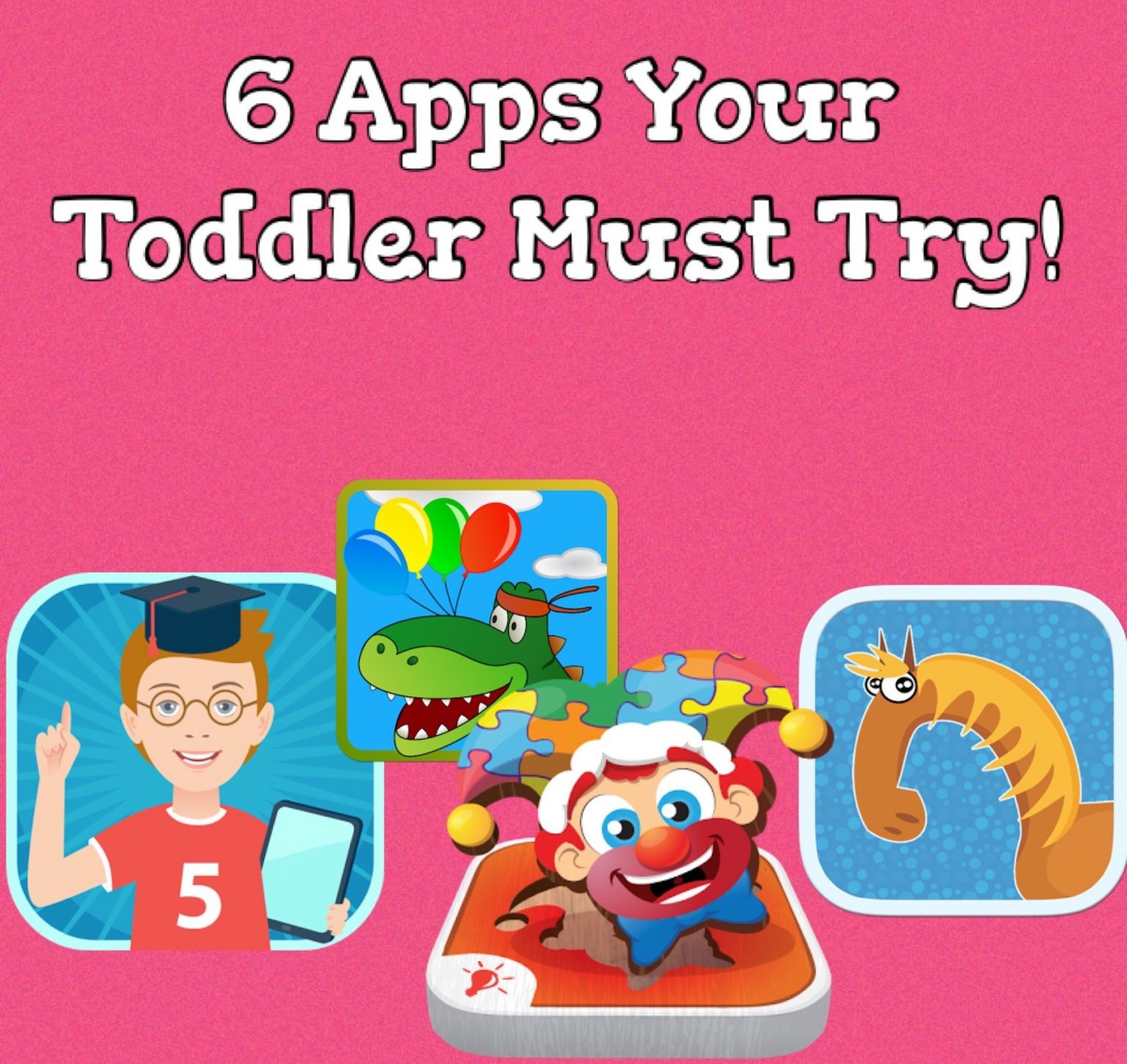 6 Apps Your Toddler Must Try Today! Kidsstoppress