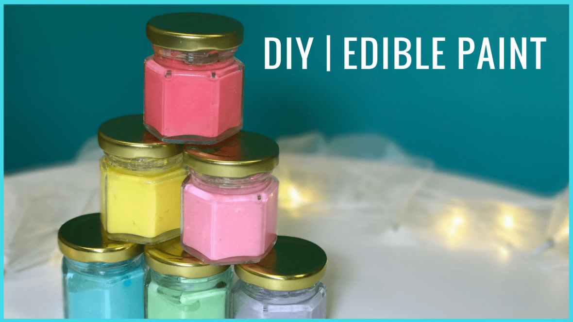 DIY Edible Paint For Toddlers Kidsstoppress