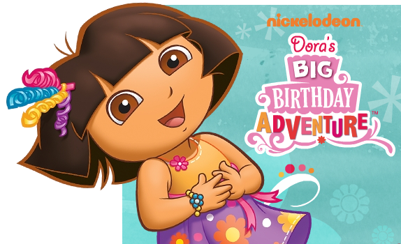 dora the explorer characters for birthday parties
