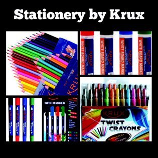 A new stationery brand for kids in India – KRUX | Kidsstoppress