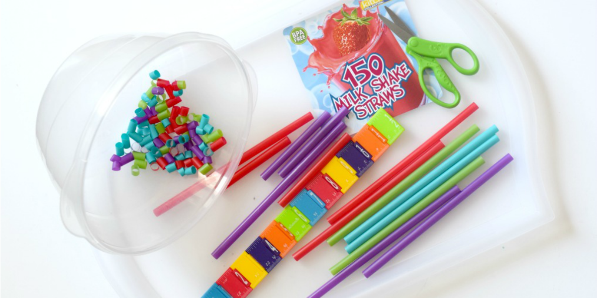 5 Fun Activities for Kids Using Drinking Straws - Easy and Frugal Ideas