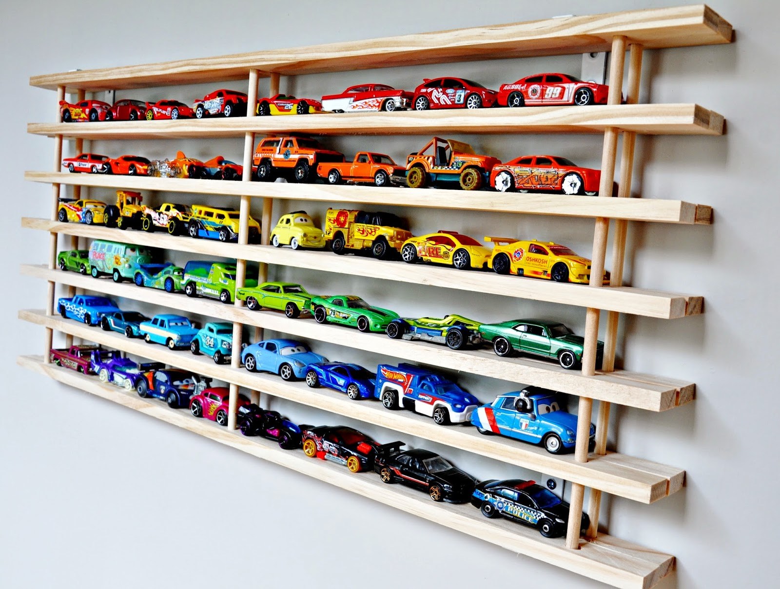 5 Diy Toy Car Storage And Display Ideas