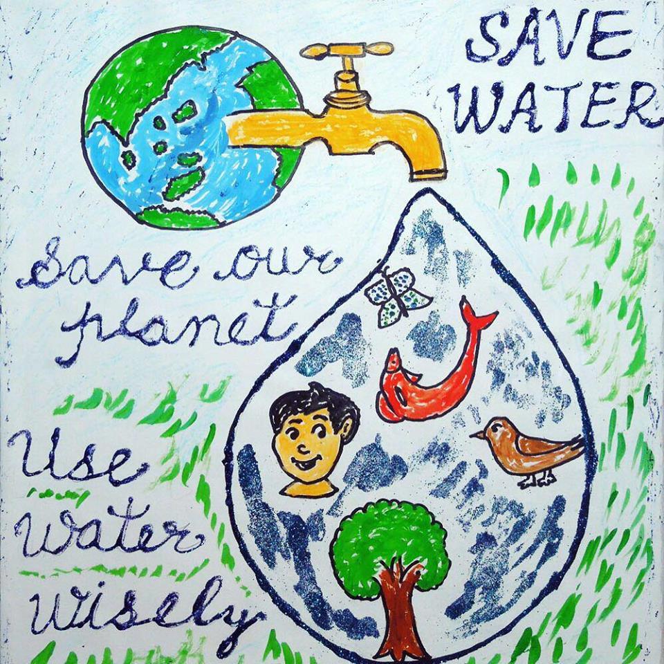 Children's Water Conservation Poster Contest Winners Announced – Save Water  Santa Fe