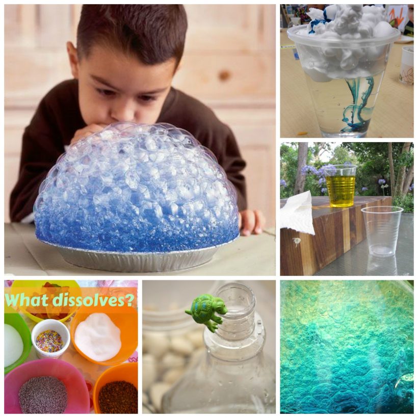 KSP Crafty Mondays: Water Based Science Experiments For Preschoolers ...