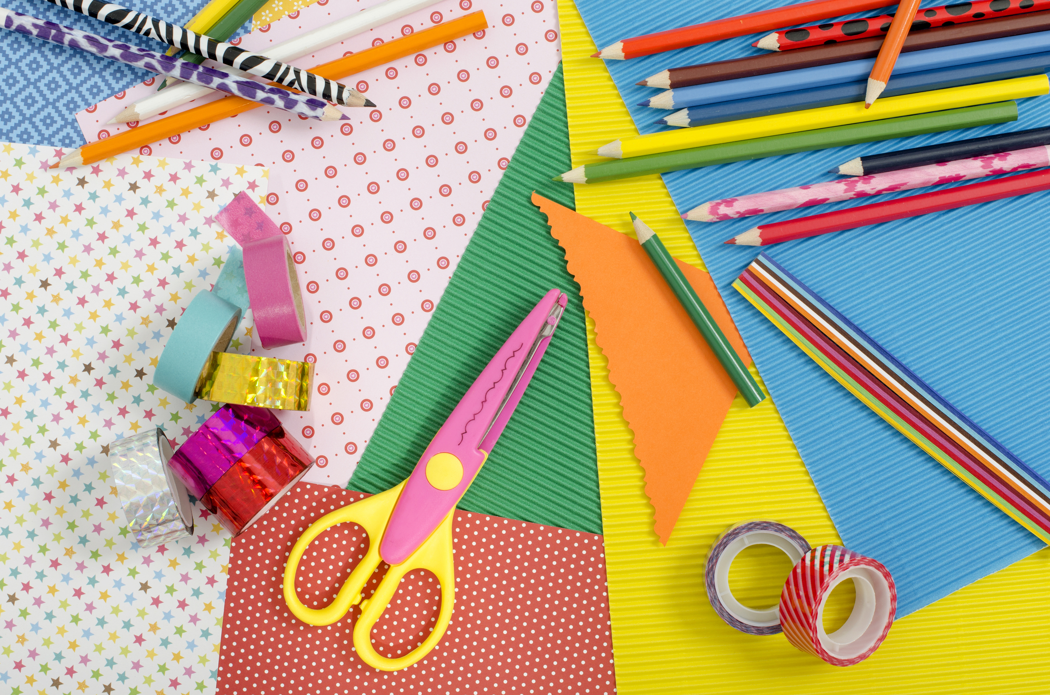 Must-Have Supplies In Your Craft Closet This Summer!
