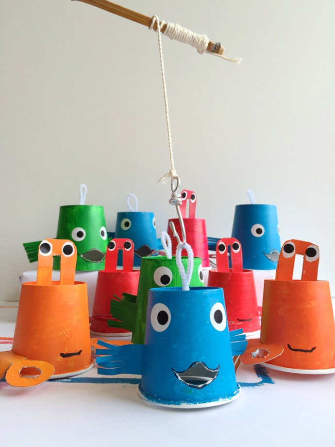 Diy Fun Learning Activities For Kids Using Plastic Cups Kidsstoppress