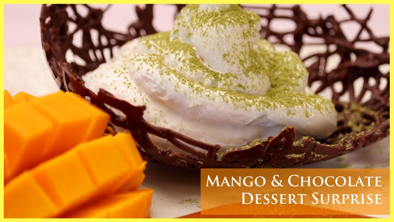 Mango & Chocolate Dessert Surprise | Zeba Kohli
