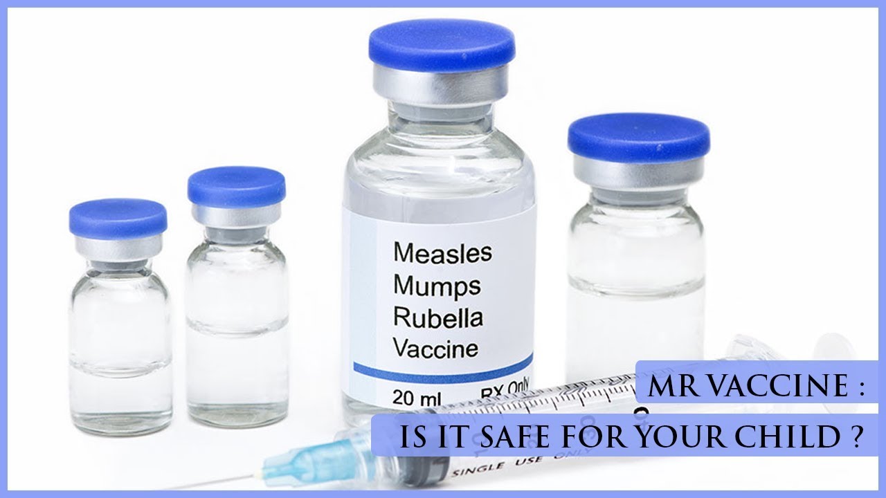 MR Vaccine: Is It Safe For Your Child? Prof Ashok Kumar Dutta