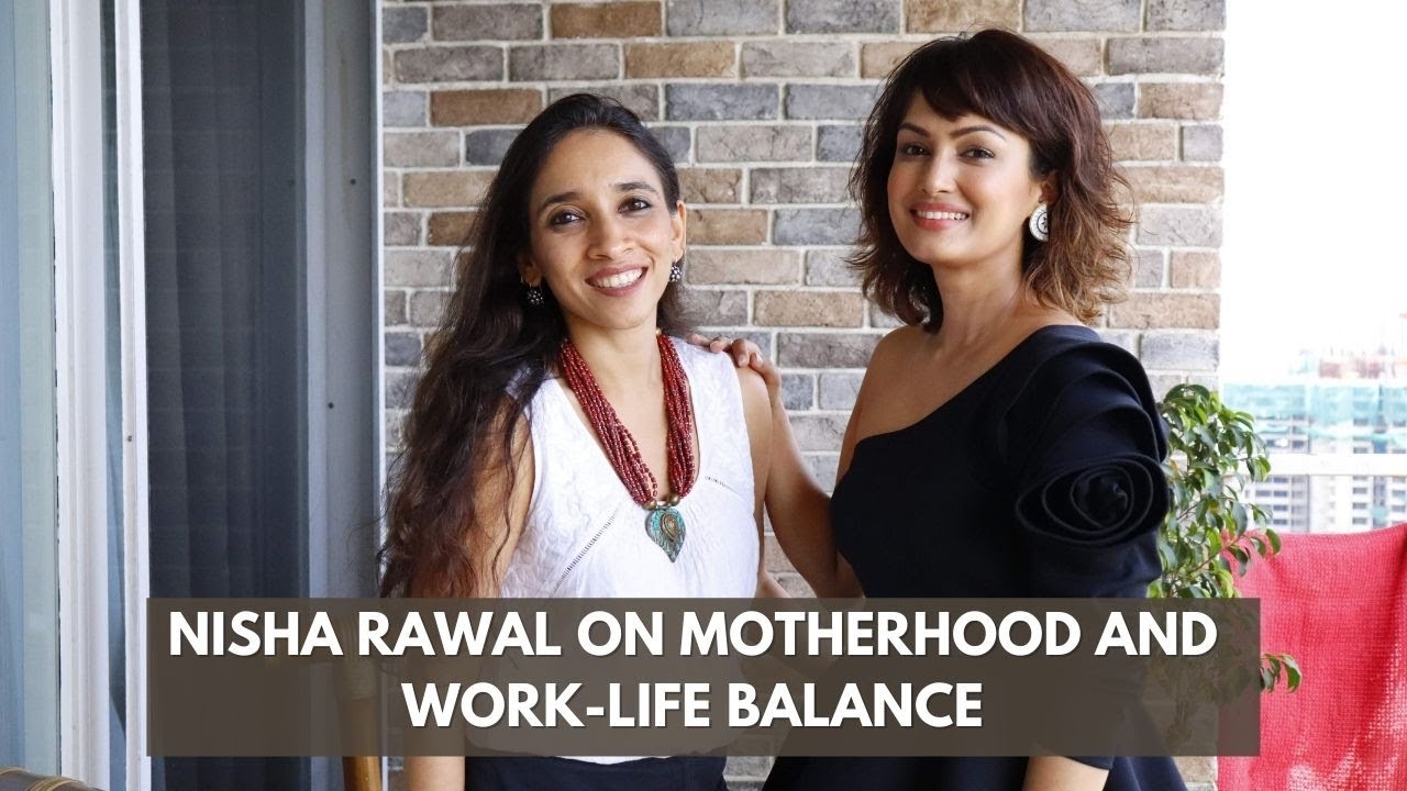 Nisha Rawal On Motherhood And Work-Life Balance