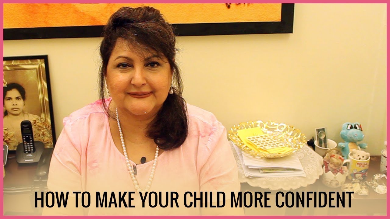 Raell Padamsee I How To Make Your Child Confident