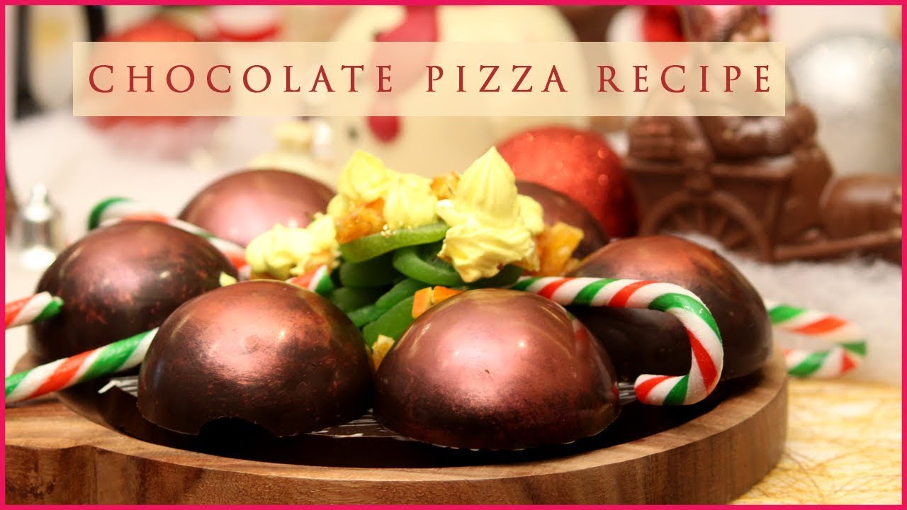 Recipe I Chocolate Pizza I Hidden Surprises