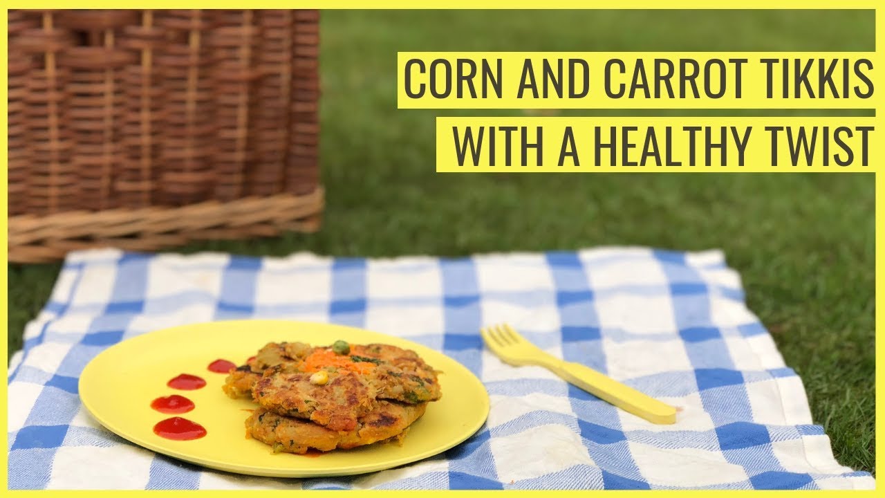 Recipe I Corn and Carrot Tikkis With A Healthy Twist