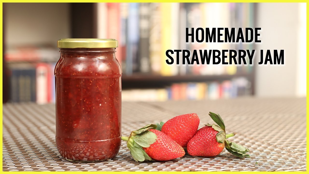 Recipe I Simple Seasonal Strawberry Jam