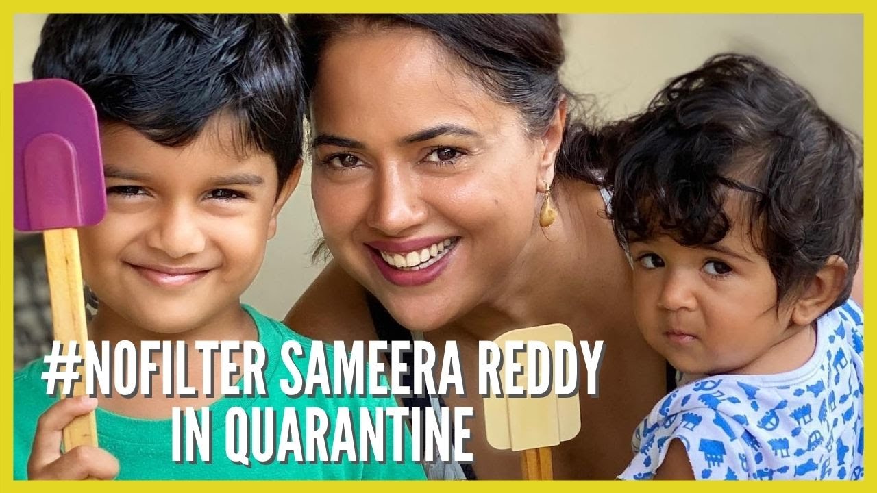 Sameera Reddy | How To Cope With Life During COVID Times