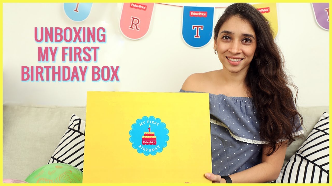 Surprise Revealed| Unboxing|My First Birthday Box