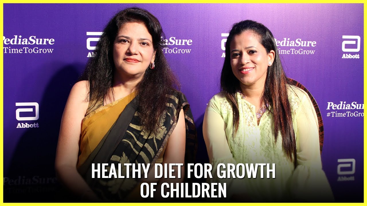Talk – Nutritionists – Healthy Diet For Growth Of Children