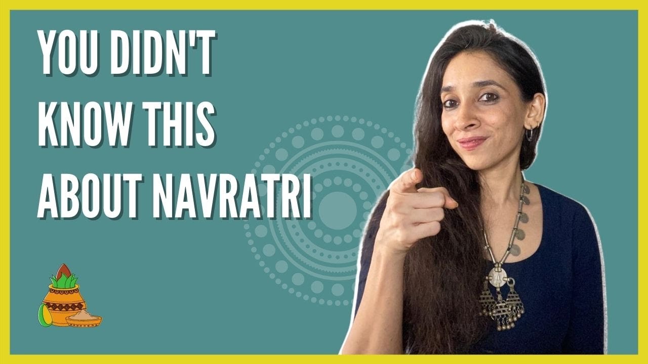 The Story Of Navratri, Durga & The Different Colours | Indian Festivals For Kids