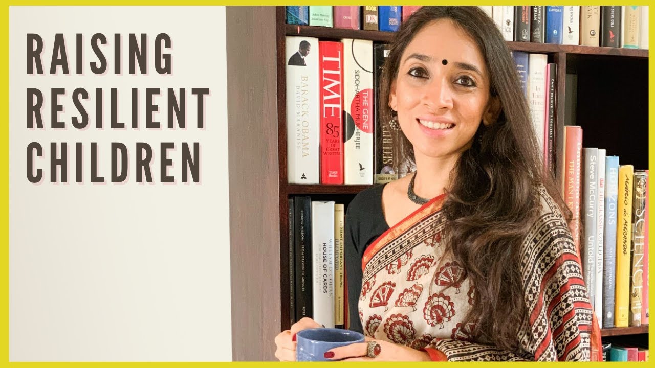 Tips To Raise Resilient Kids – Mansi Zaveri With Samridhi Shroff Sancheti