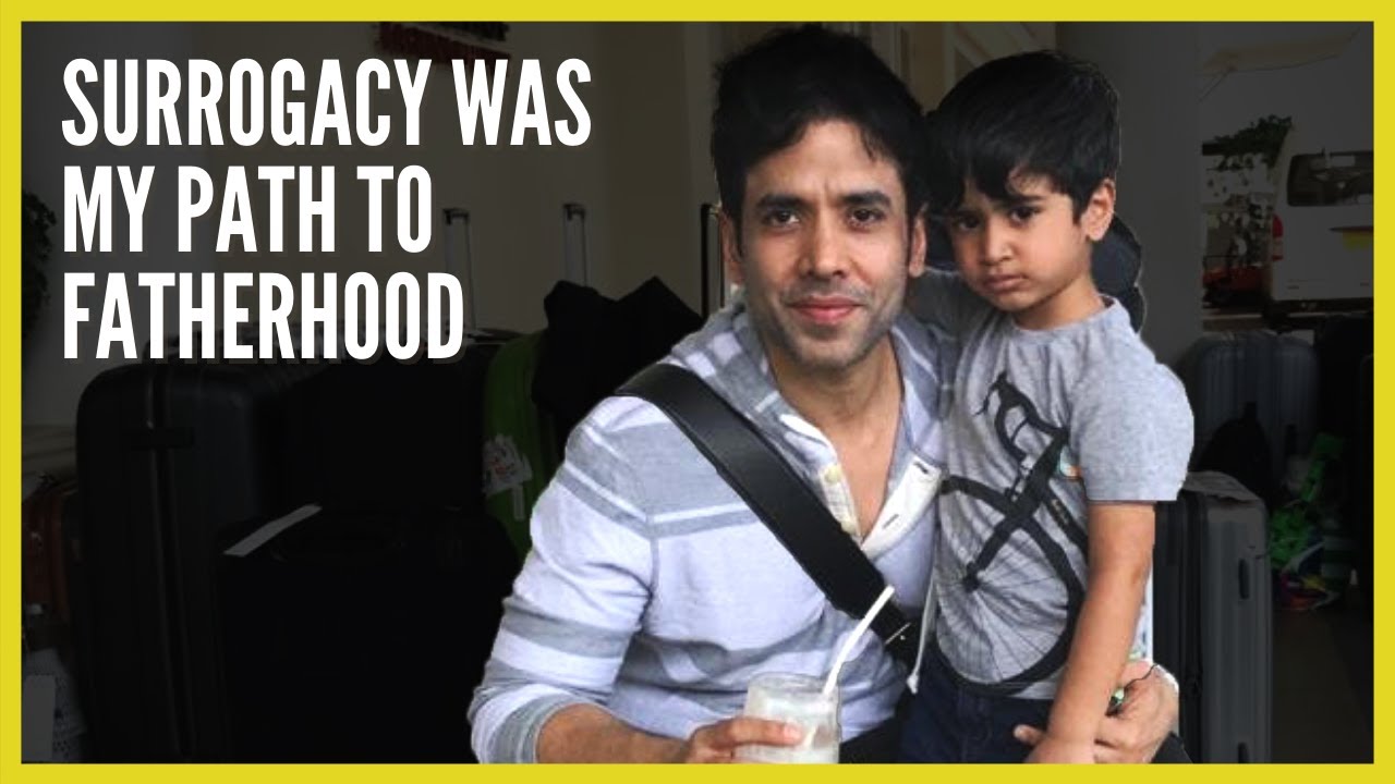 Tusshar Kapoor | Surrogacy Was My Path To Fatherhood