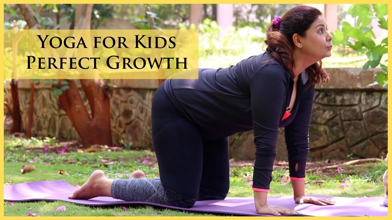 Yoga For Kids | How To Improve Posture & Back