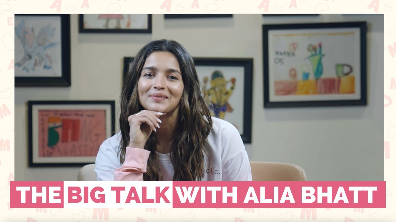 Alia Bhatt Chats With Her Fav Moms About Something She Loves