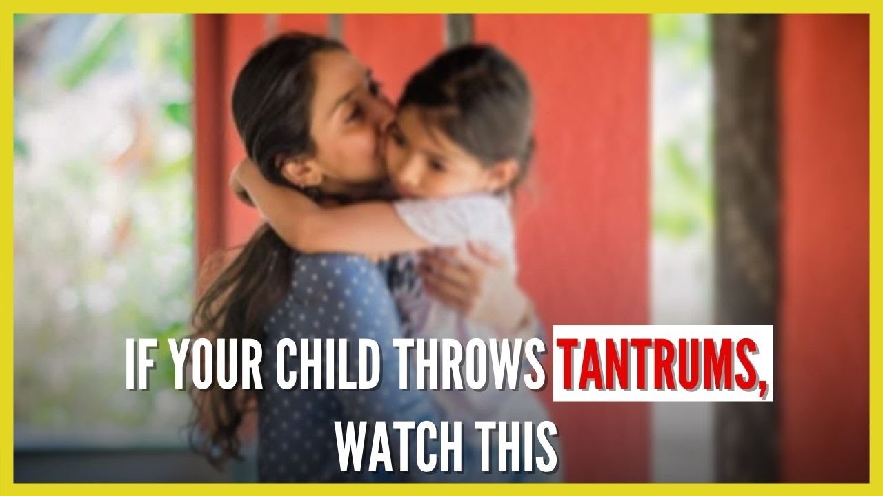 Tips| How To Deal With Temper Tantrum In Kids (Tried & Tested)