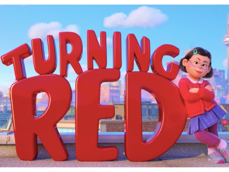 Turning Red  Disney Movies