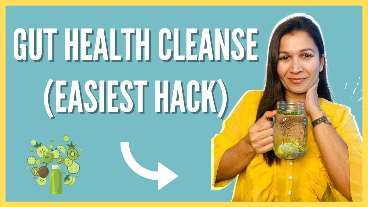 How To Detox Your Gut Health With This Simple Hack!