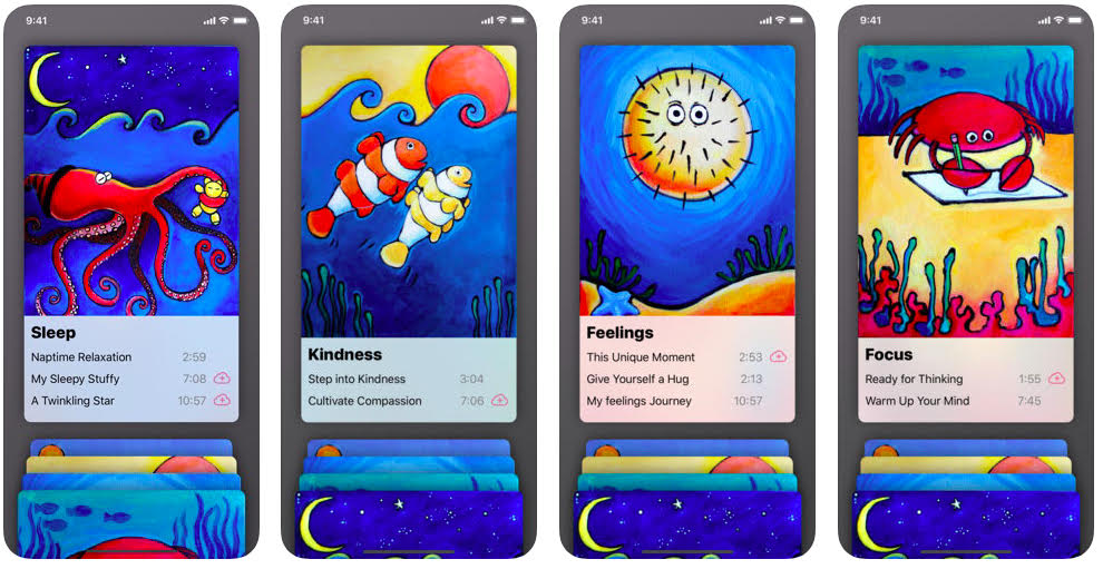 iOS app - Super Stretch Kids Yoga