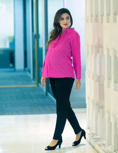 The Hunt for Stylish Maternity Suits